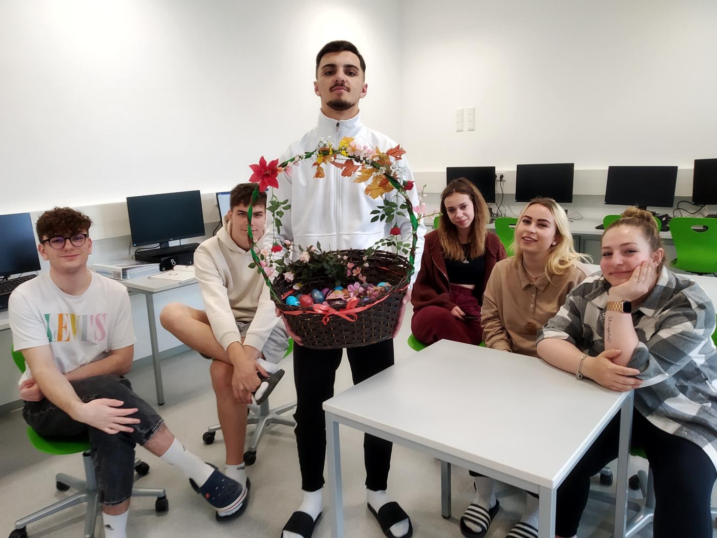 Klasse 2c Lebensmittel