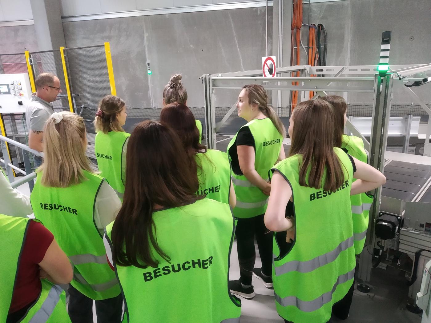 Bild5 Im Zentrum des Geschehens!