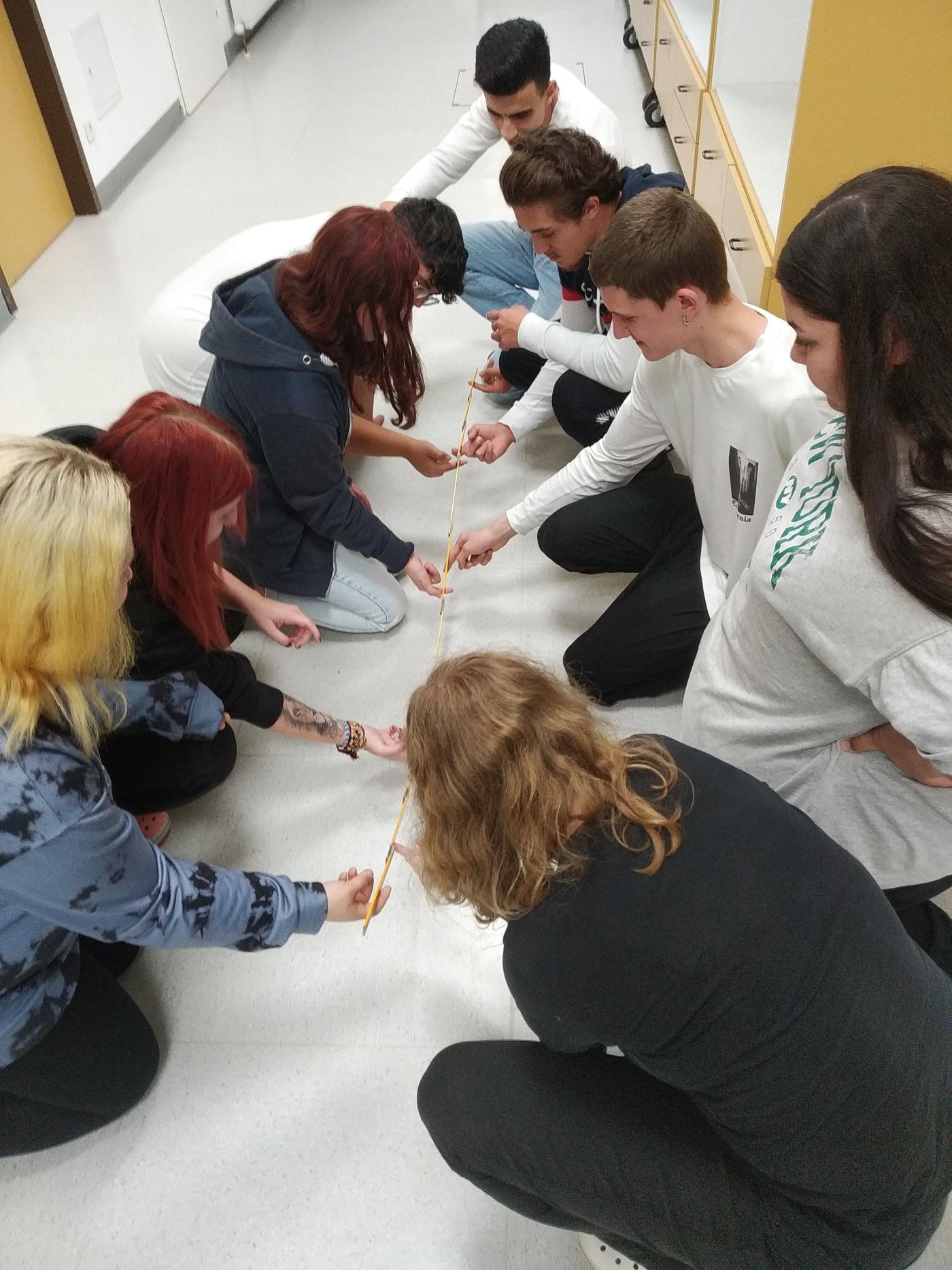 Sehr gut, die Aufgabe wurde geschafft