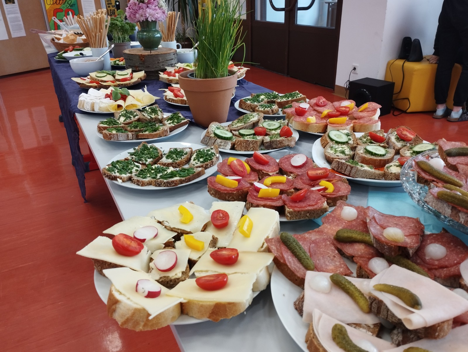 Gesunde Jause_Belegte Brote