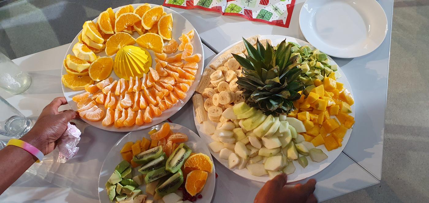 3 Exotische Früchte