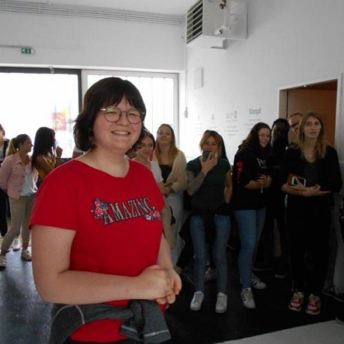 besuch, ausstellung