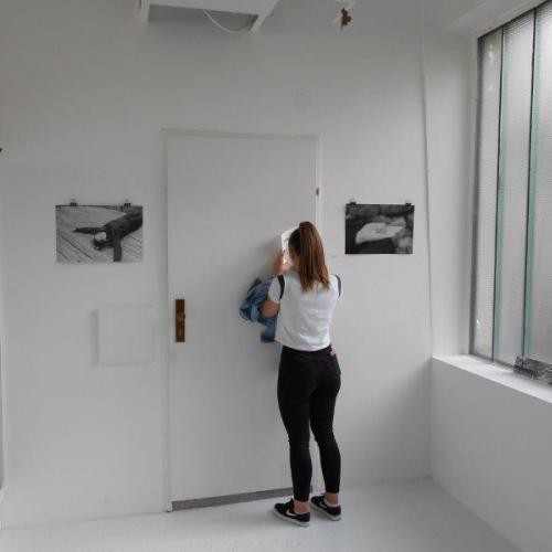 besuch, ausstellung