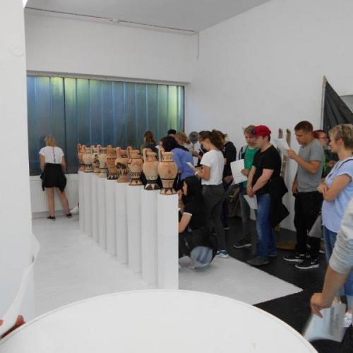 besuch, ausstellung
