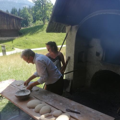 am Backofen