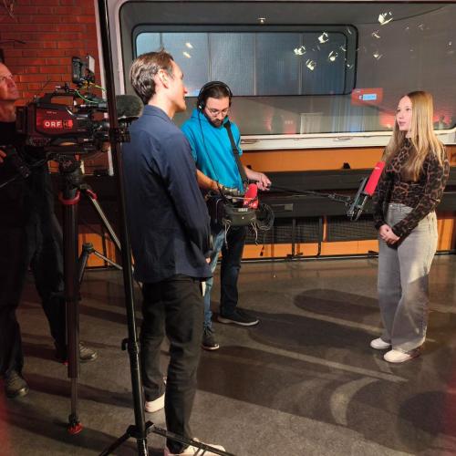 Interview für ORF Tirol heute