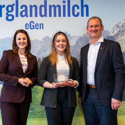 Gratulation Bürgermeister