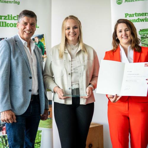 Bürgermeister und Landesrätin gratulieren