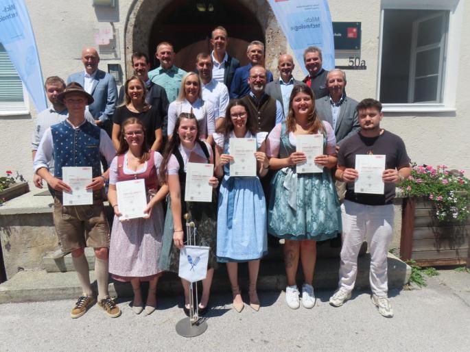 Guter Erfolg LAP 4. LG 2025-2026