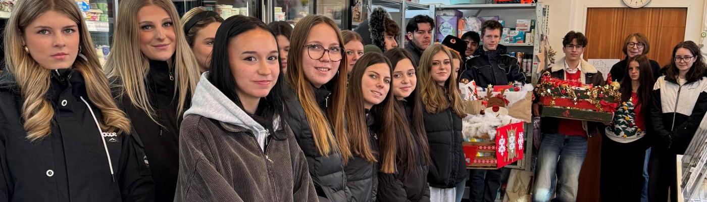 Übergabe Barbaraladen