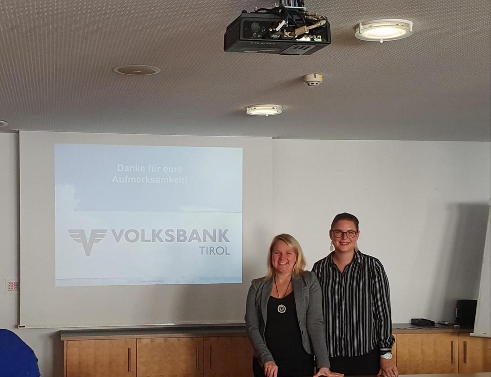 Vortragende der Volksbank