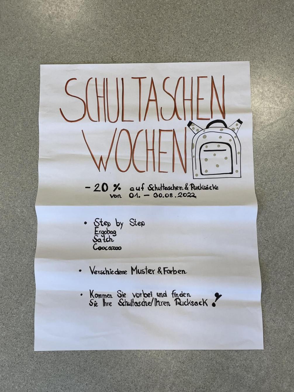 Plakat Papier Hochmuth