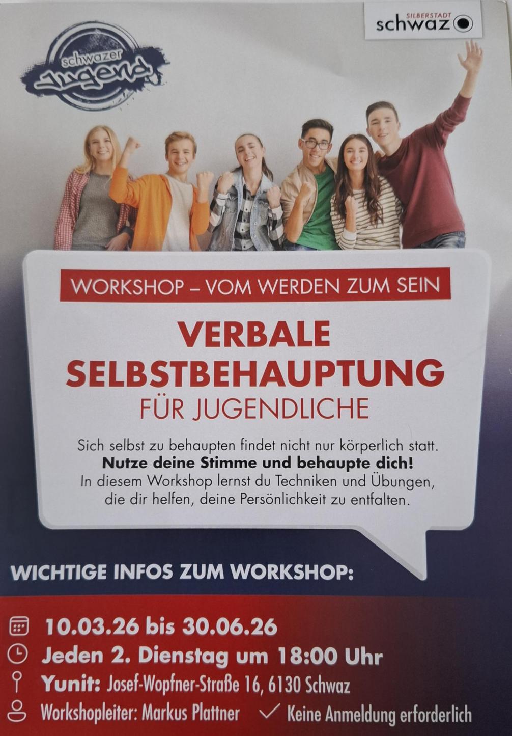 Einladung zu einem workshop