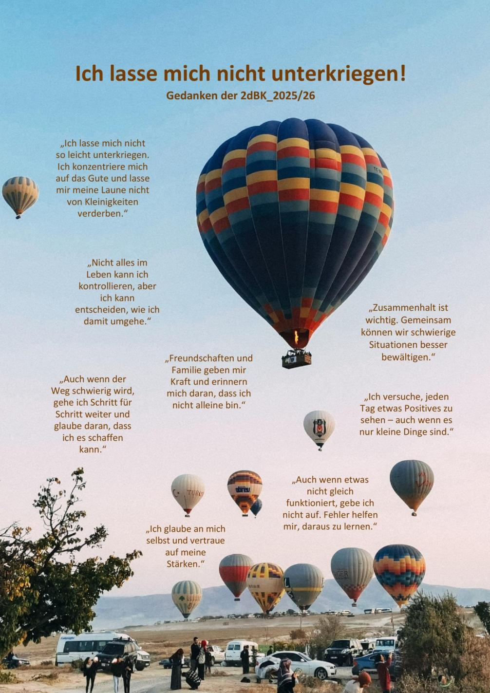 Mut und Zuversicht-Gedankensplitter