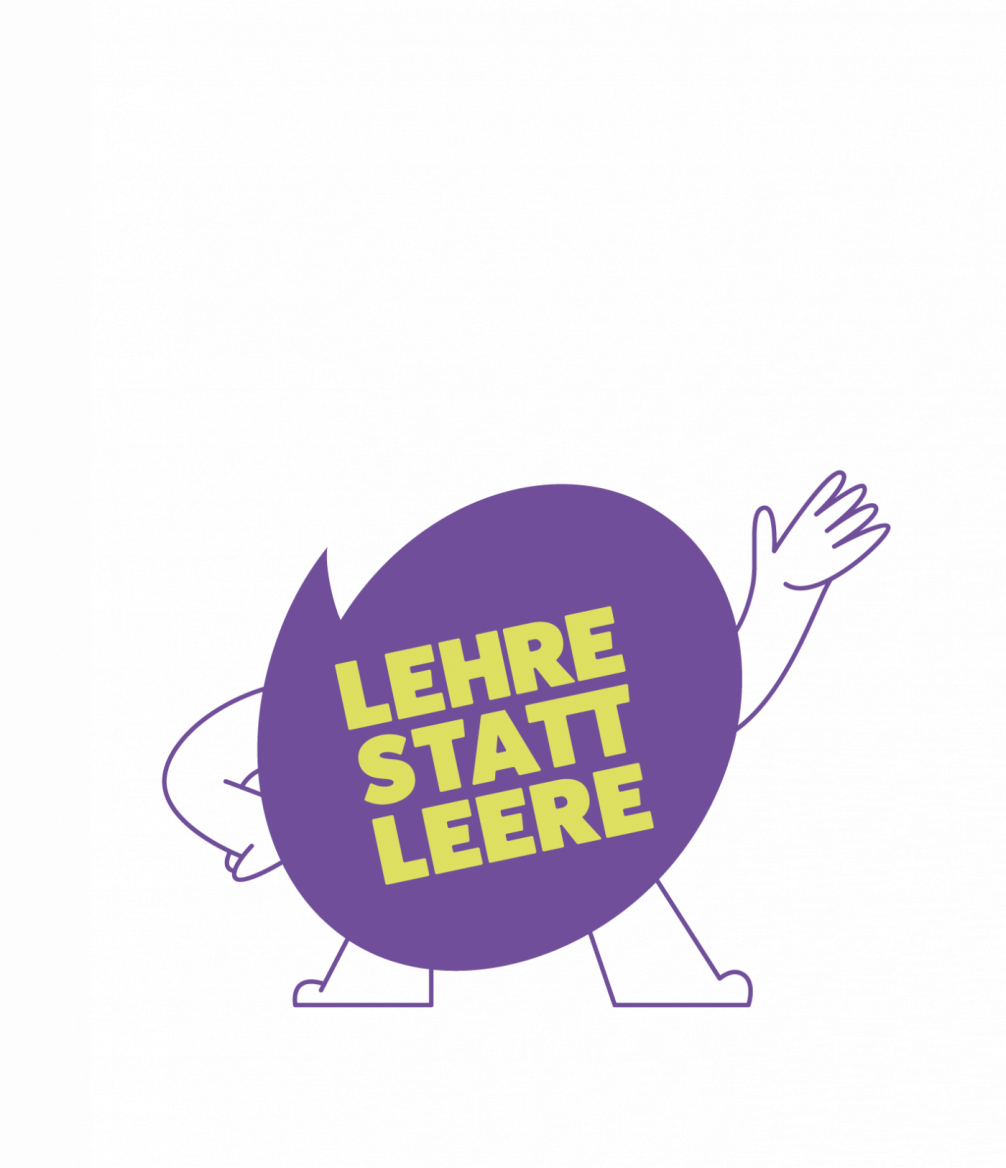 Logo Lehre statt Leere