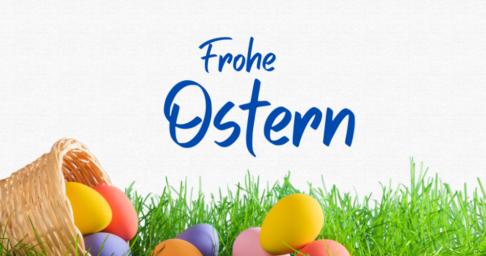 Frohe Ostern