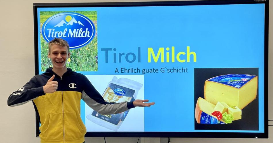 Lehrbetrieb - Tirol Milch