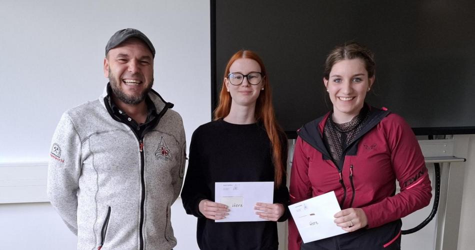 Siegerinnen Projektwettbewerb