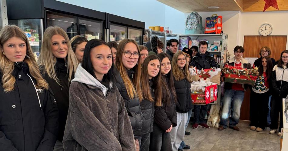 Übergabe Barbaraladen