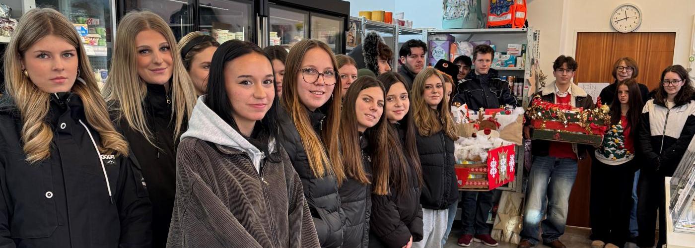 Übergabe Barbaraladen