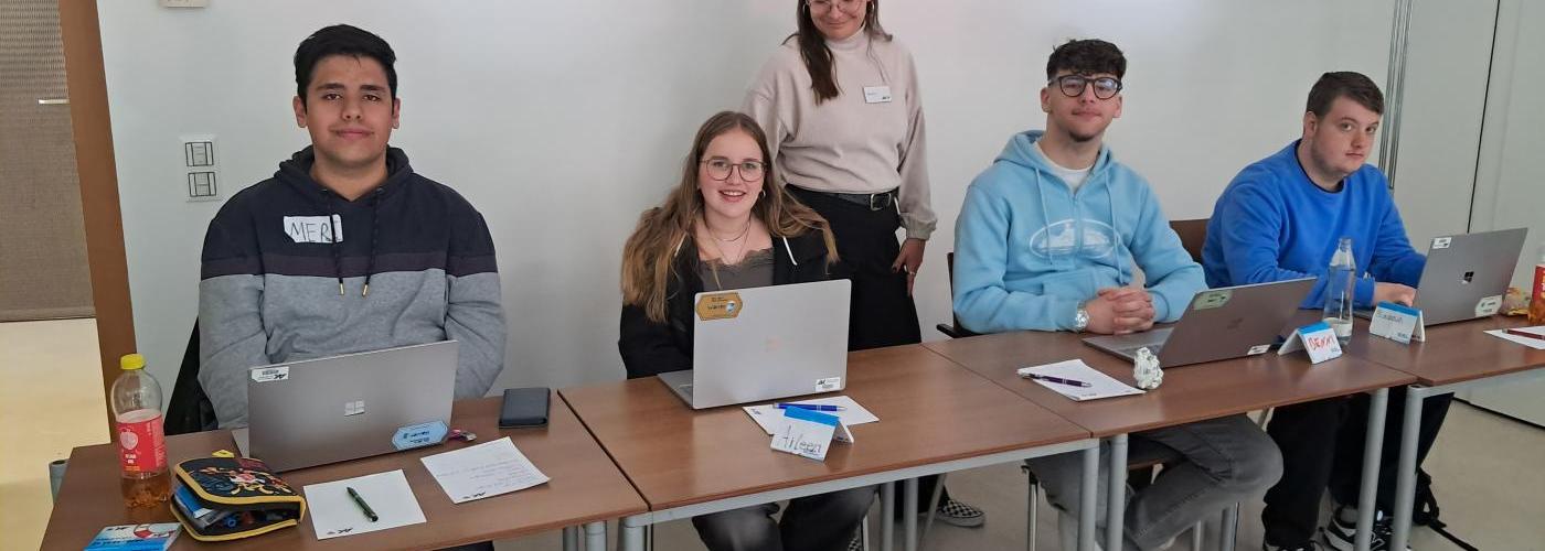 3aEH und 3bEH beim Bewerbungscoaching