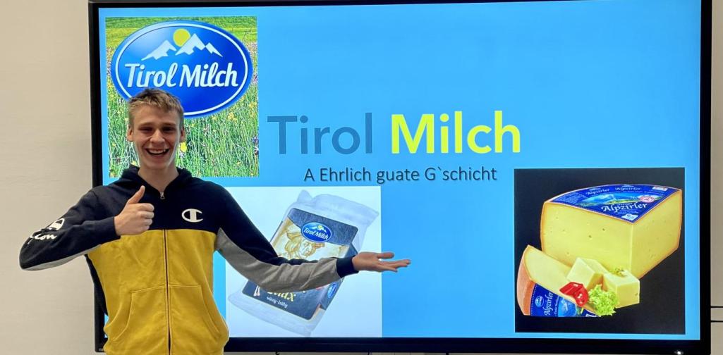 Lehrbetrieb - Tirol Milch