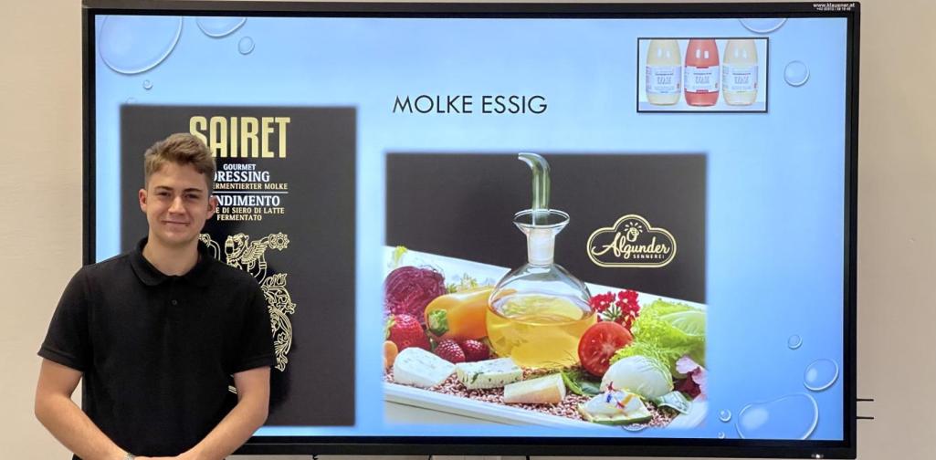 Lehrbetriebs: Sennerei Algund