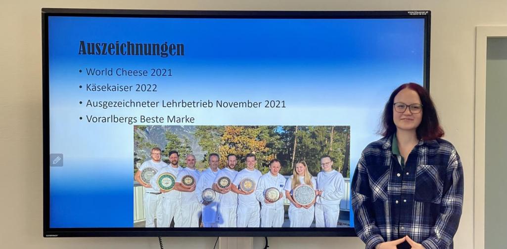 Lehrbetrieb - Vorarlberg Milch