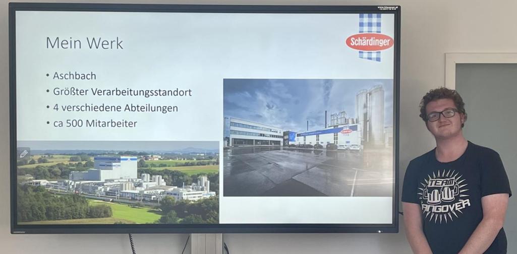 Lehrbetrieb - Bergland Milch