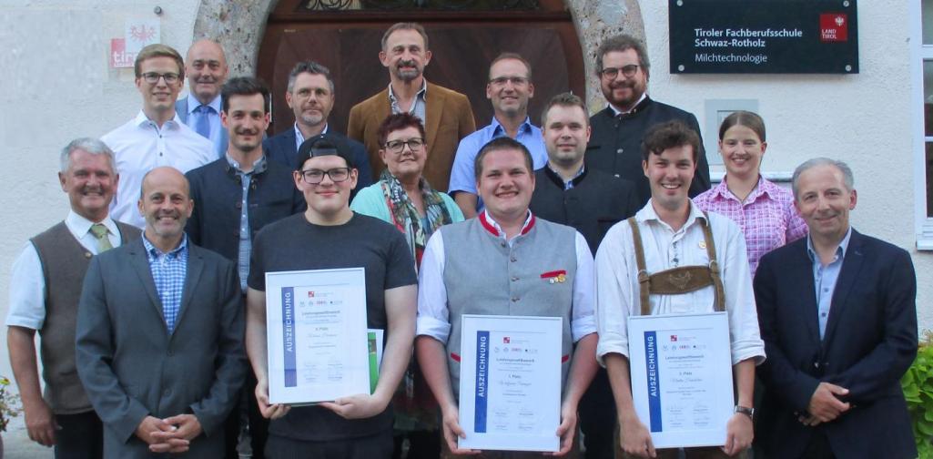 Bundessieger_Milchtechnologie Schuljahr 2021/22