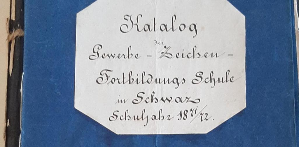 Katalog_Berufsschule Schwaz_Schuljahr 1871/72