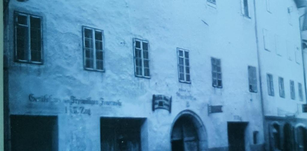 Ehemaliger Standort der Berufsschule am Lahnbach