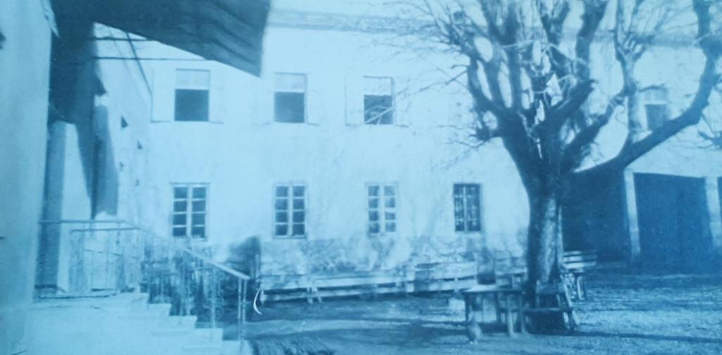 Ehemaliger Standort der Berufsschule am Lahnbach