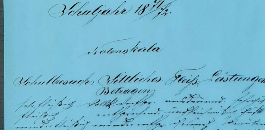 Katalog_Berufsschule Schwaz_Schuljahr 1871/72