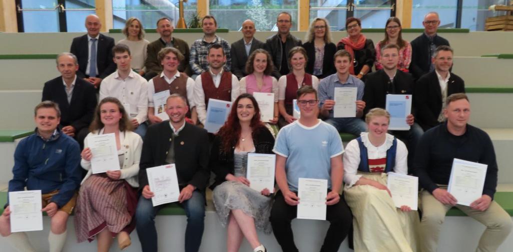 ausgezeichneter Erfolg Abschlusszeugnis