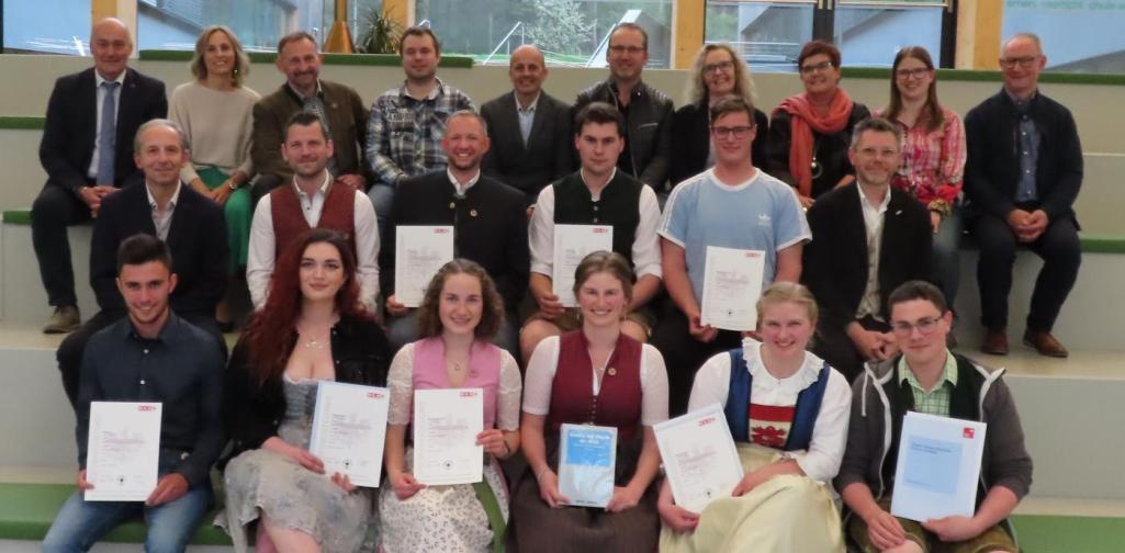 ausgezeichneter Erfolg LAP