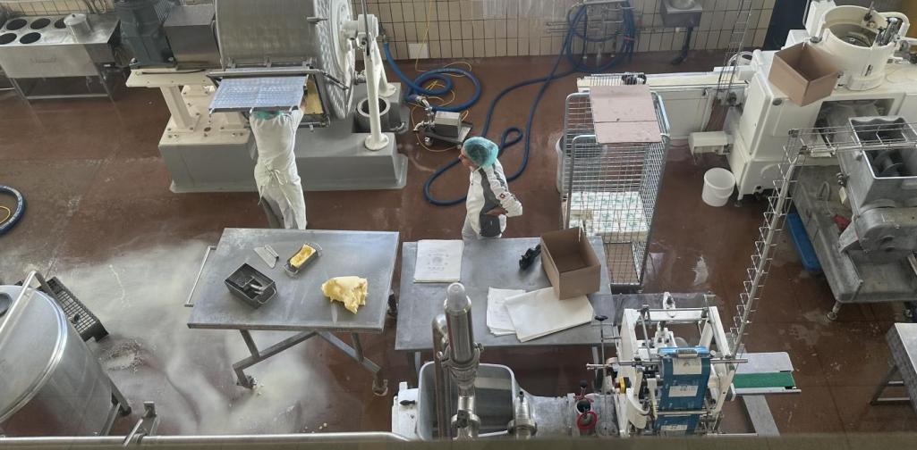 Butterproduktion Butterproduktion