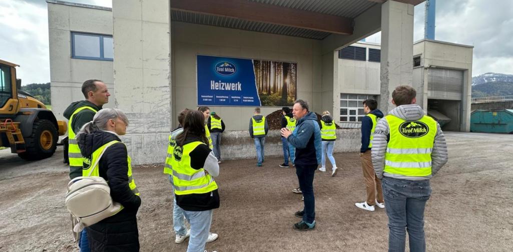 Hackschnitzel-Heizung Tirol Milch