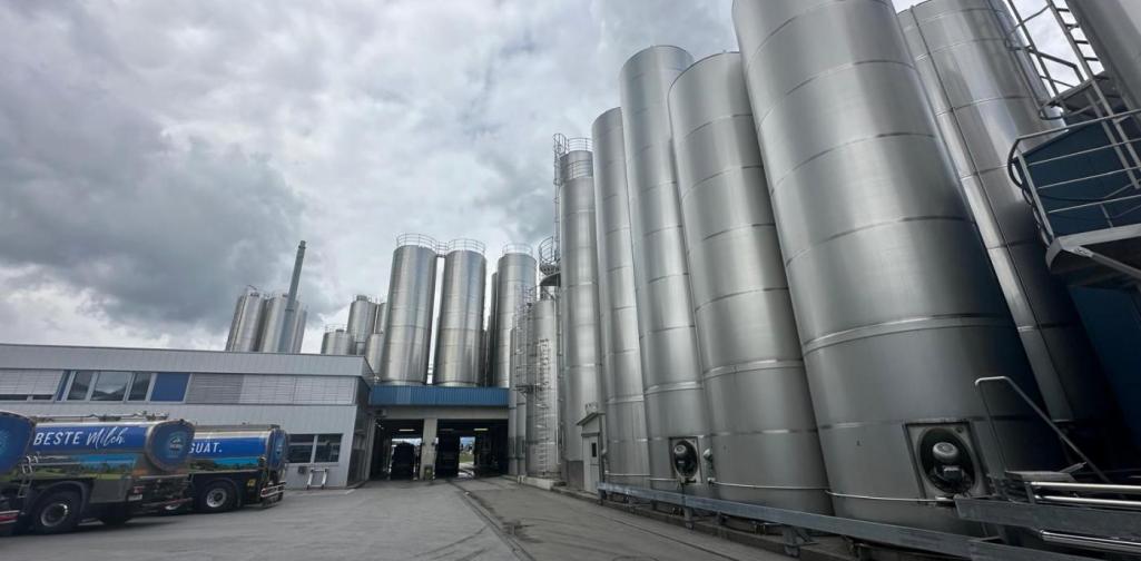 Sammeltanks Tirol Milch