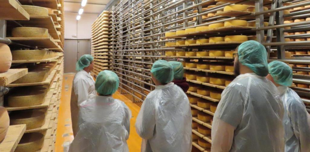 In der Produktion - Heumilchsennerei Fügen 12