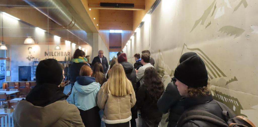 Exkursion in die Erlebnis Sennerei Mayrhofen 1