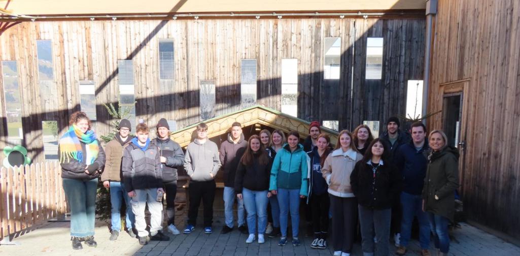 Exkursion in die Erlebnis Sennerei Mayrhofen 6