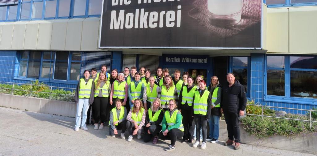 Exkursion Tirol Milch 2